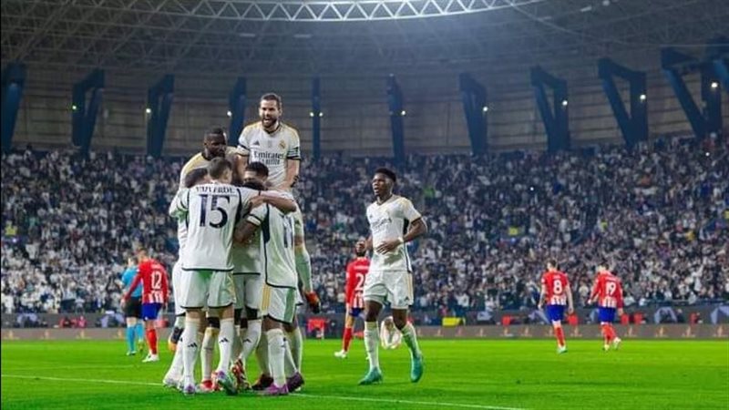 ريال مدريد وأتلتيكو