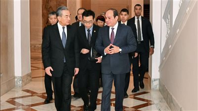 الرئيس السيسي: نعتز بعلاقتنا مع الصين القائمة على مبادئ الاحترام المتبادل
