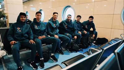 الأهلي يغادر إلى الإمارات لمواجهة الأخدود السعودى والكويت وديًا.. صور