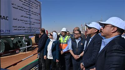 رئيس الوزراء يتفقد محطة الطاقة الشمسية التابعة لشركة 