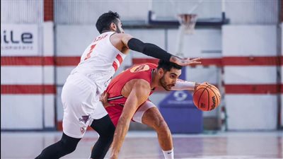 الأهلى يفوز على الزمالك 70 / 69 في دورى السوبر لكرة السلة