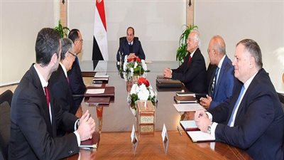 الرئيس السيسي يؤكد حرص مصر على القيام بدور رئيسى في التحول للطاقة النظيفة