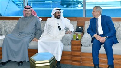 شركة ناقلات النفط الكويتية تستقبل وفد الأكاديمية البحرية برئاسة الدكتور إسماعيل عبدالغفار