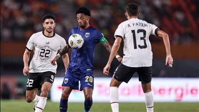 منتخب مصر يتعادل مع كاب فيردي 2 / 2 ويتأهل إلى الدور الثانى بأمم أفريقيا