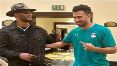 محمد رمضان يهنئ منتخب مصر بالصعود لدور الـ16 بأمم أفريقيا 