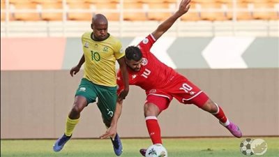تونس تودع كأس أمم أفريقيا بعد التعادل السلبي مع جنوب أفريقيا