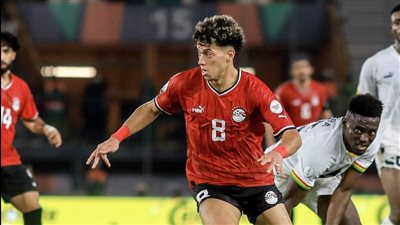 إصابة إمام عاشور بارتجاج في المخ خلال تدريبات منتخب مصر