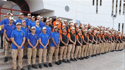 استعدادات أمنية لتأمين مباراة الأهلي وأورلاندو بيراتس الجنوب أفريقي الليلة