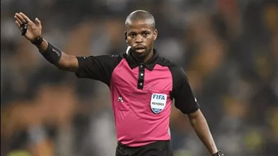 الجنوب أفريقى توم أبو نجيل حكمًا لمباراة منتخب مصر والكونغو في دور الـ16 بأمم أفريقيا