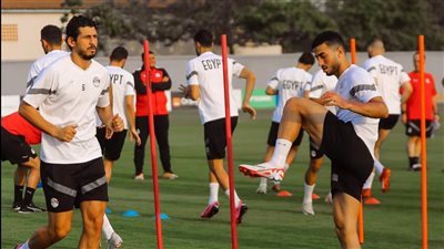 منتخب مصر يختتم تدريباته قبل مواجهة الكونغو الديمقراطية غدًا
