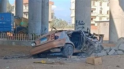 مصرع شاب في حادث انقلاب سيارة بالشرقية