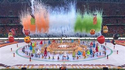 بالصور.. حفل افتتاح كأس الأمم الأفريقية بكوت ديفوار