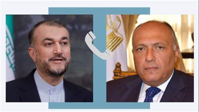 وزير الخارجية يتلقى اتصالًا هاتفيًا من نظيره الإيراني