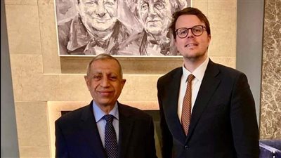 رئيس الأكاديمية العربية يلتقي الرئيس التنفيذي للتحالف الشمالى لجامعات المملكة المتحدة NCUK 