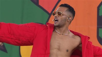 محمد رمضان يشارك في حفل افتتاح كأس الأمم الأفريقية بكوت ديفوار