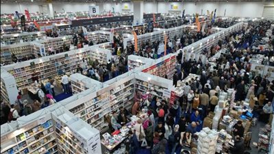 معرض القاهرة للكتاب يتخطى الـ4 ملايين زائر خلال 11يومًا من الانطلاق