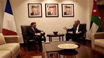 الأردن وفرنسا يؤكدان رفضهما تهجير الفلسطينيين داخل أو خارج أرضهم
