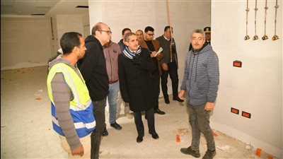 محافظ الغربية يتابع المشروعات الطبية ومركز خدمات مصر