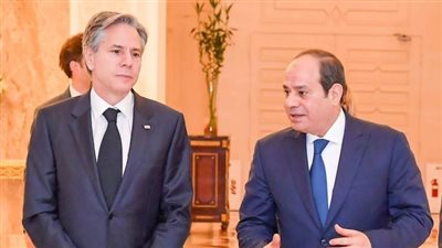 القاهرة الإخبارية: وزير الخارجية الأمريكى يصل القاهرة ويلتقى الرئيس السيسي