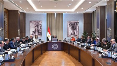 رئيس الوزراء يترأس اجتماع المجلس الأعلى للتخطيط والتنمية العمرانية