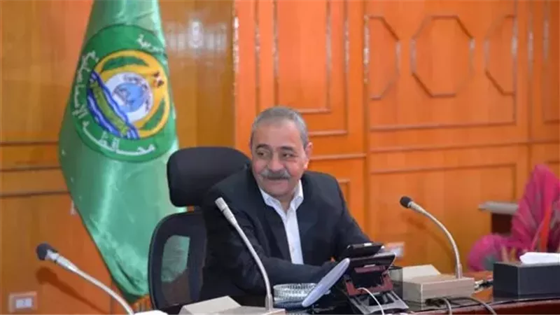 محافظ الإسماعيلية