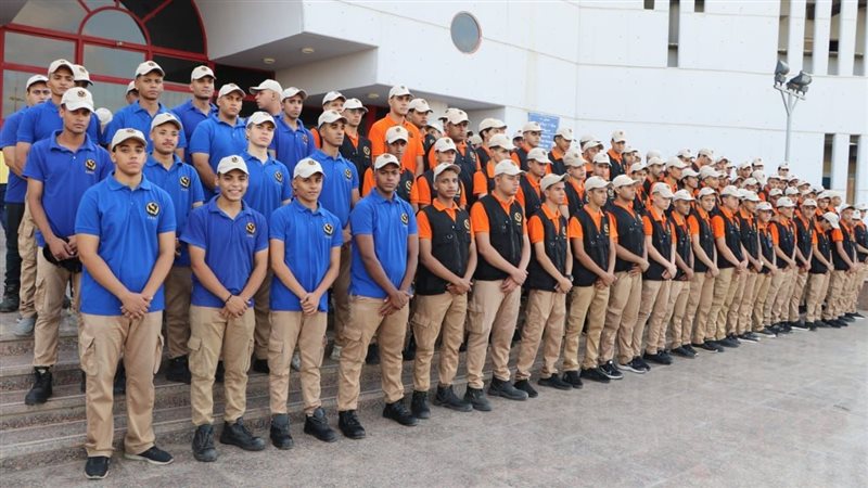 جانب من الاستعدادات