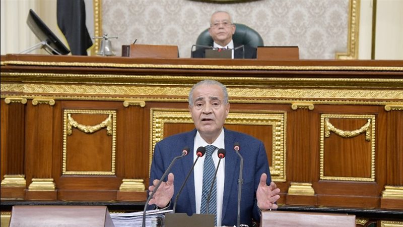 وزير التموين