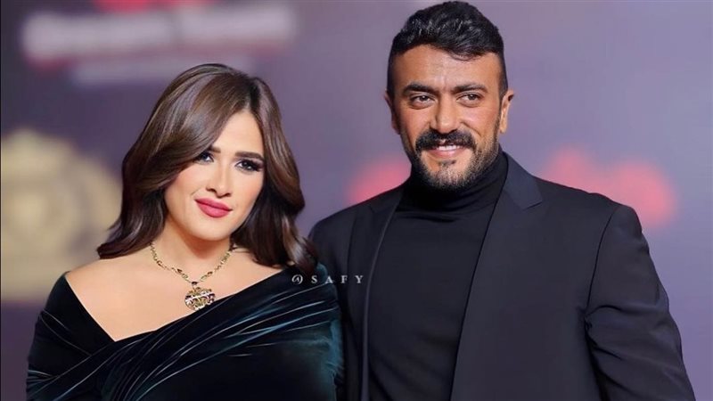 أحمد العوضي وياسمين