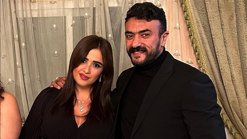 أحمد العوضي وياسمين