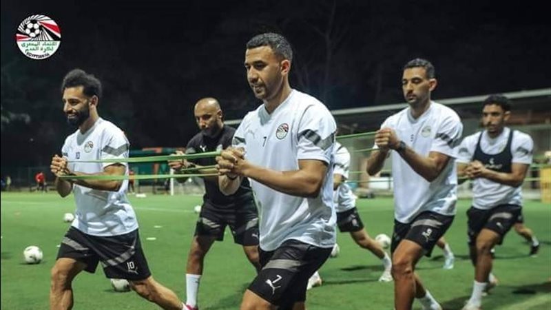 تدريبات منتخب مصر