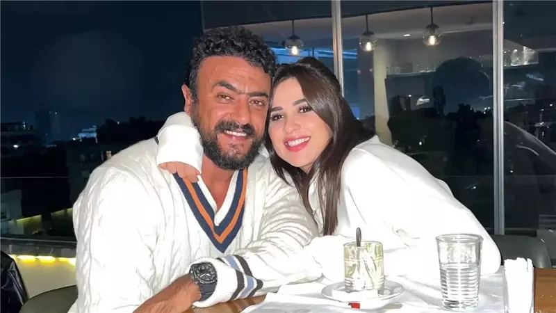 أحمد العوضي وياسمين