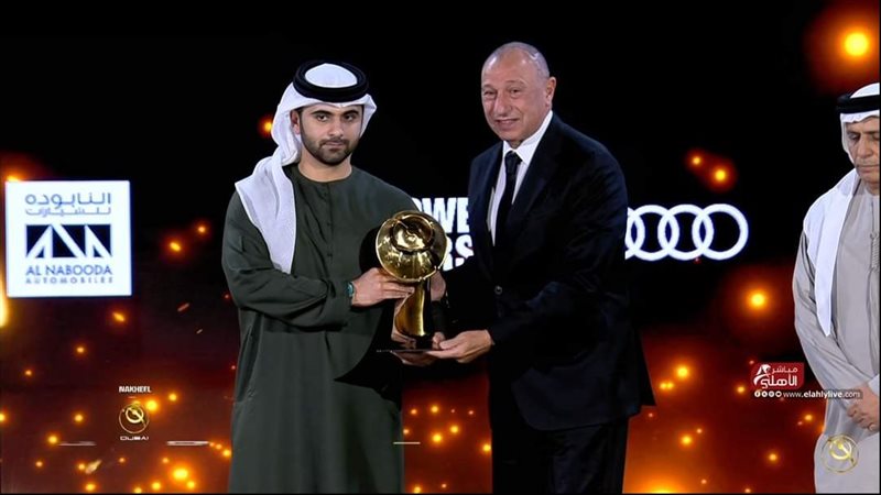 رئيس النادي الأهلي