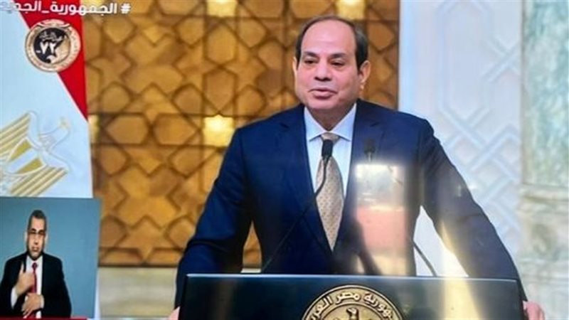 الرئيس السيسي
