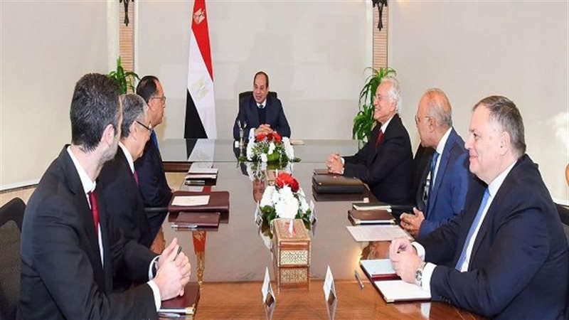 الرئيس السيسي