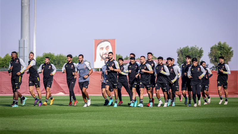 تدريبات الأهلي