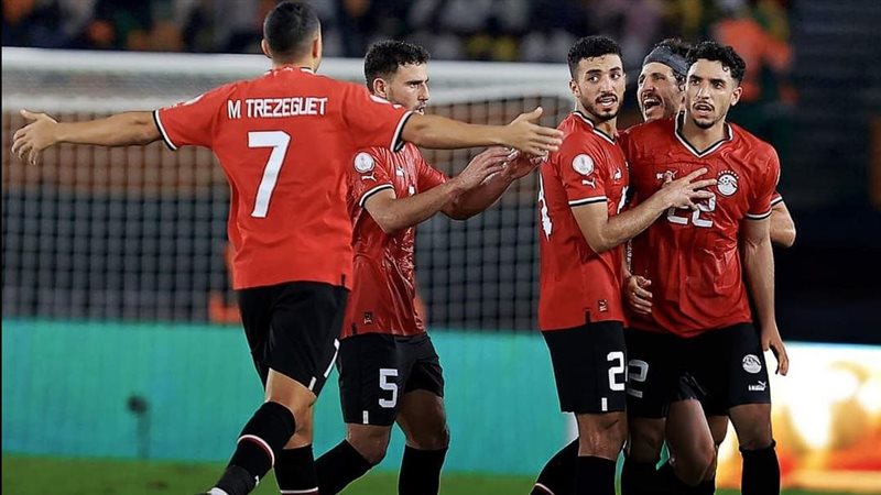 لاعبي منتخب مصر