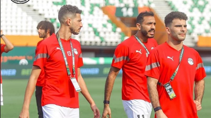 لاعبي منتخب مصر