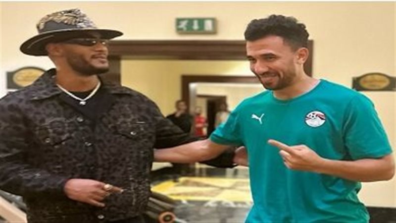 محمد رمضان وتريزيجيه