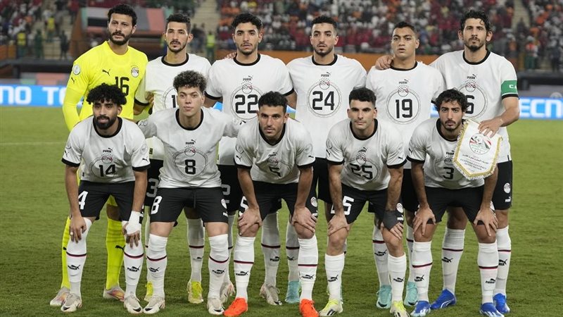 لاعبي منتخب مصر
