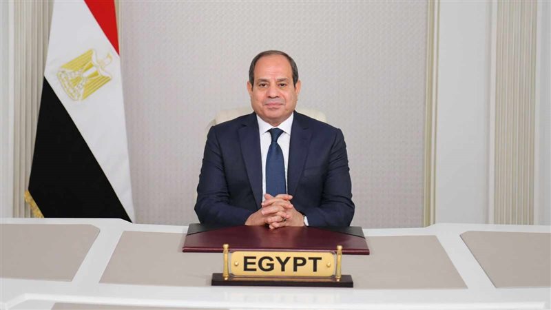 الرئيس السيسي
