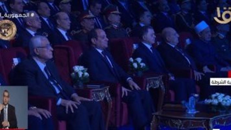 احتفالية عيد الشرطة