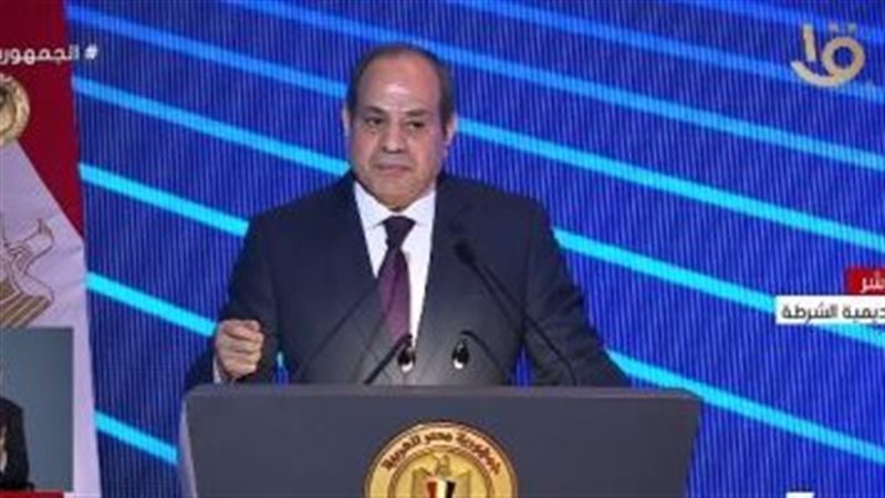 الرئيس السيسي