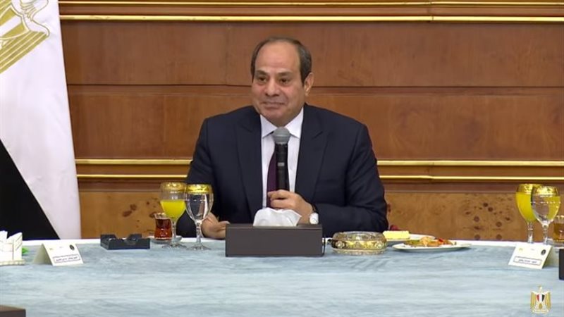 الرئيس السيسي