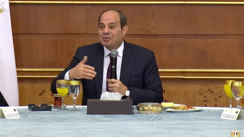 الرئيس السيسي