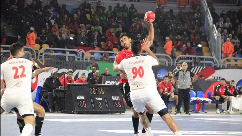 منتخب مصر وتونس