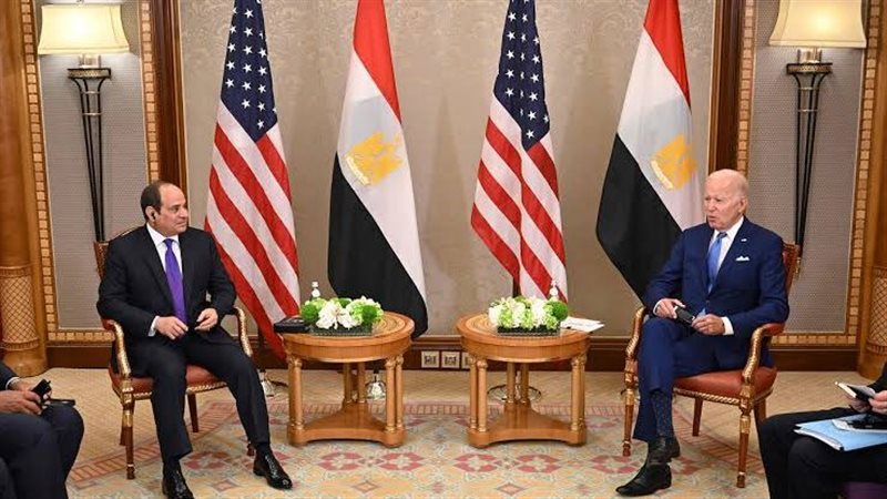 الرئيس السيسي وبايدن