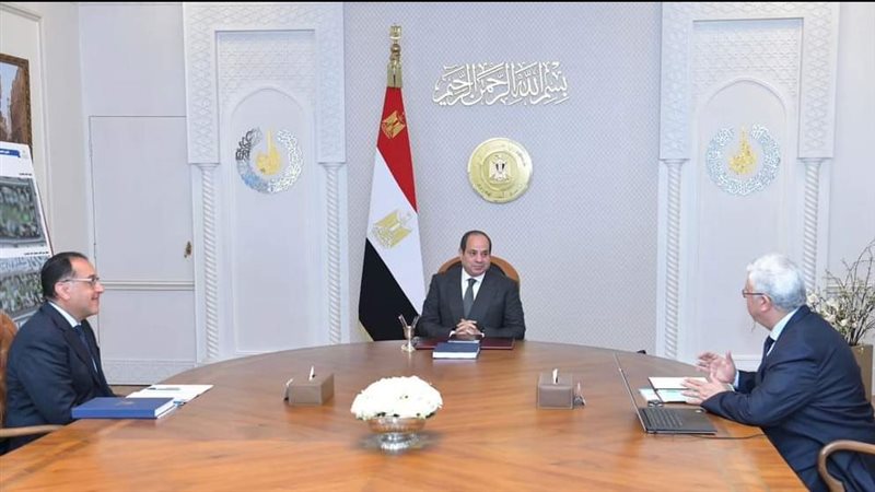 الرئيس السيسي
