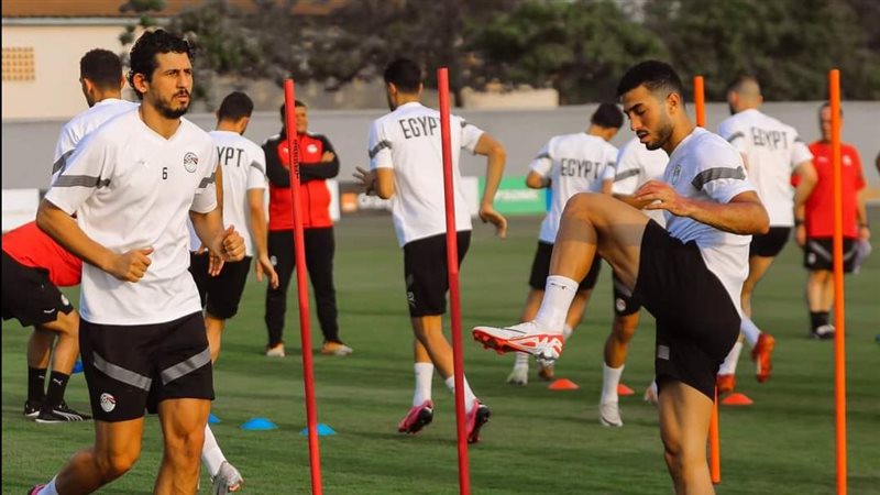 تدريبات منتخب مصر