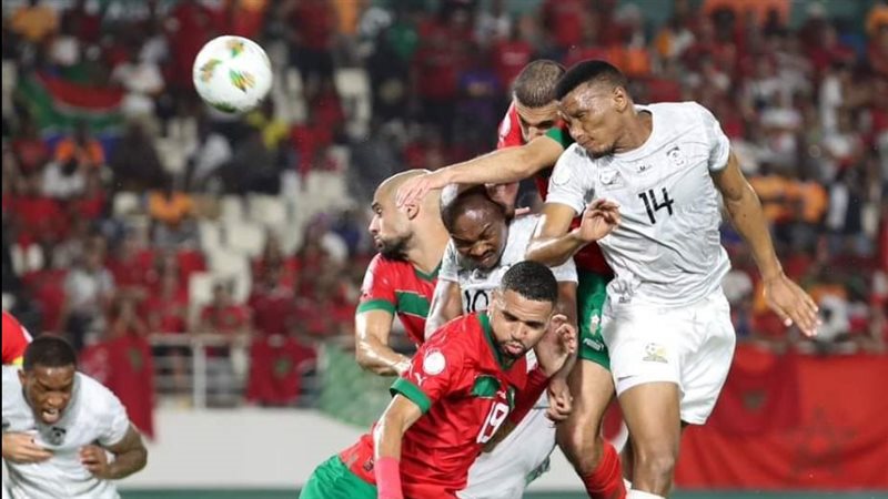 منتخب المغرب وجنوب