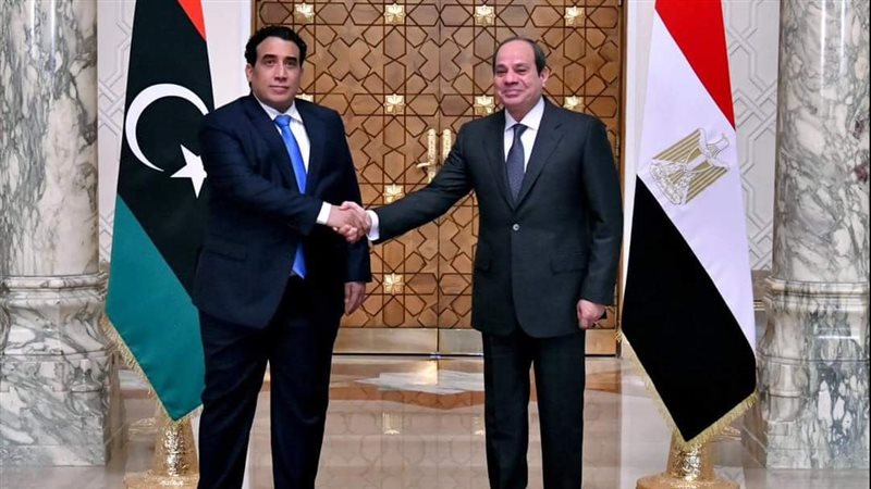 الرئيس السيسي ورئيس